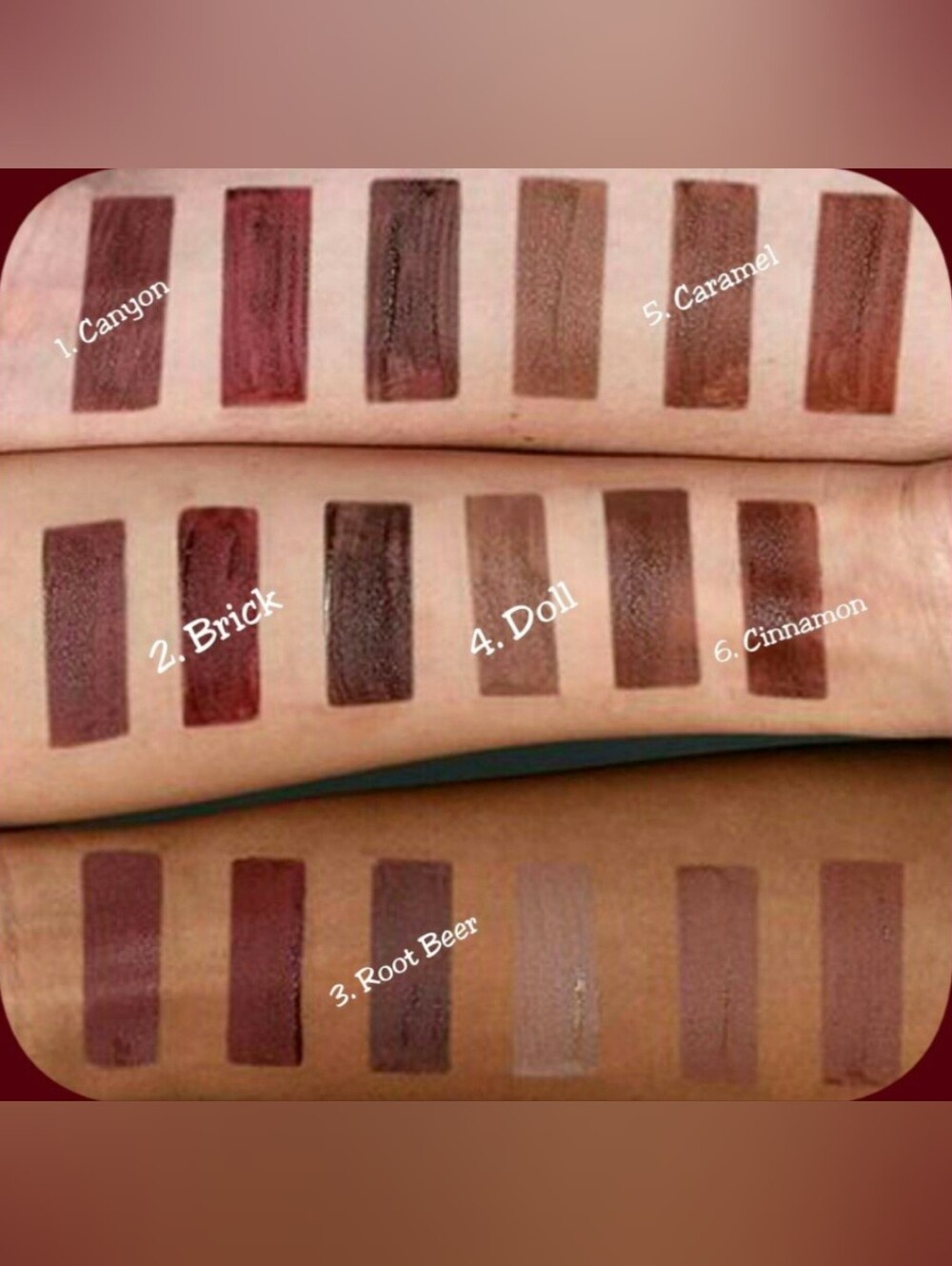 2 MATTE LIPGLOSS - Picture 2 of 2